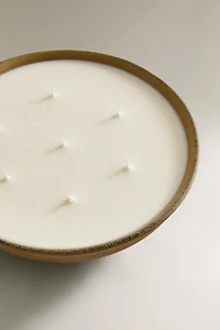 G) INCENSE LEATHER SCENTED CANDLE