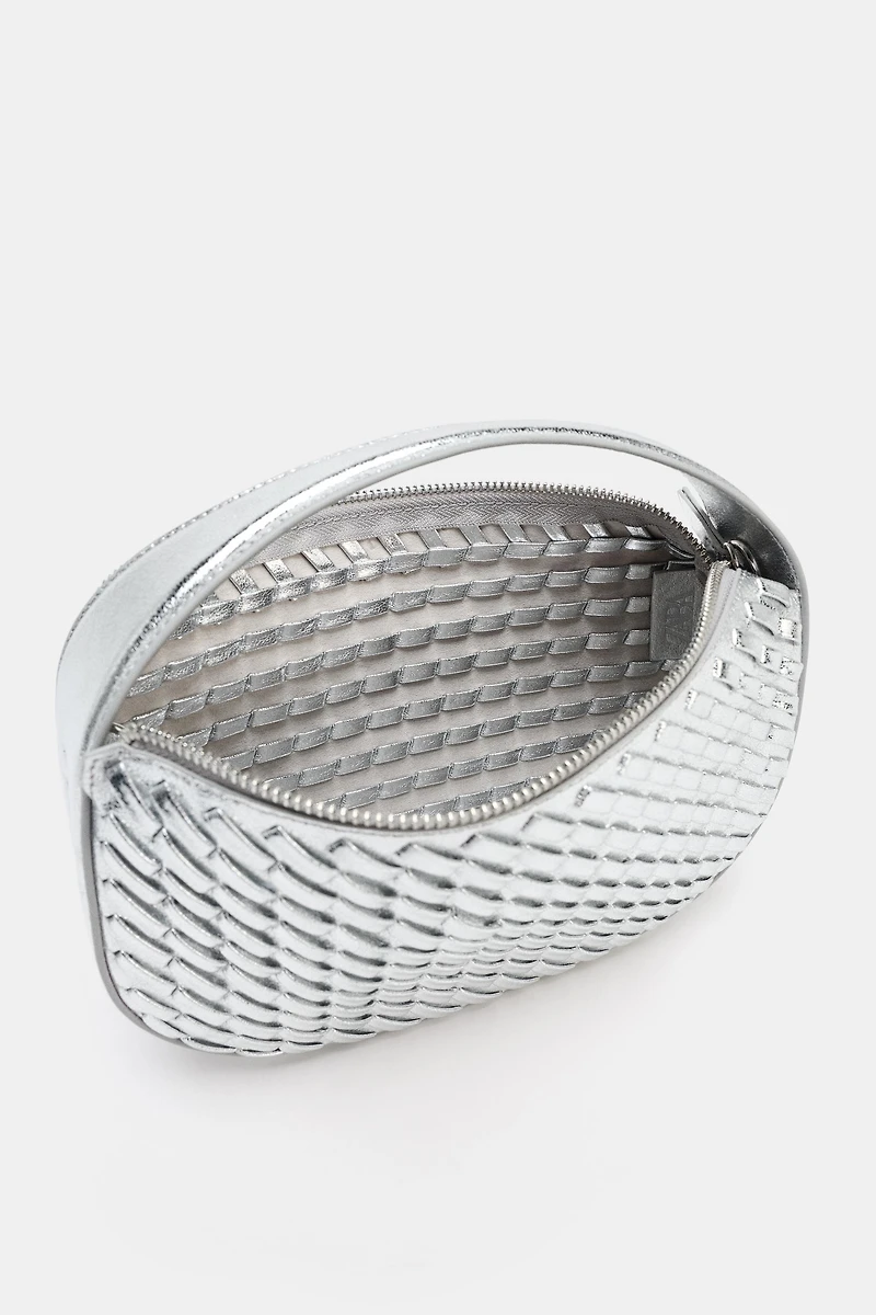 SAC À MAIN EFFET TRESSÉ
