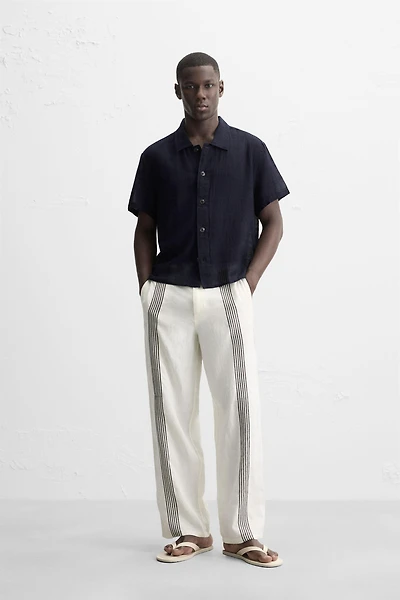 CHECKERED JACQUARD SHIRT