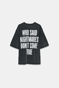 WEDNESDAY© WASHED T-SHIRT