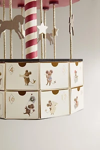 CHRISTMAS CAROUSEL ADVENT CALENDAR