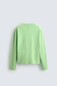 EMBROIDERED HEART T-SHIRT