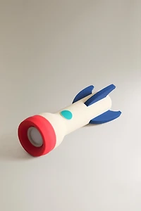 KIDS' ROCKET FLASHLIGHT