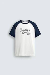 COLORBLOCK PORTOFINO TEXT T-SHIRT