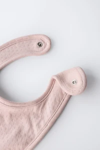 LOT BONNET ET BAVOIR STRUCTURÉ