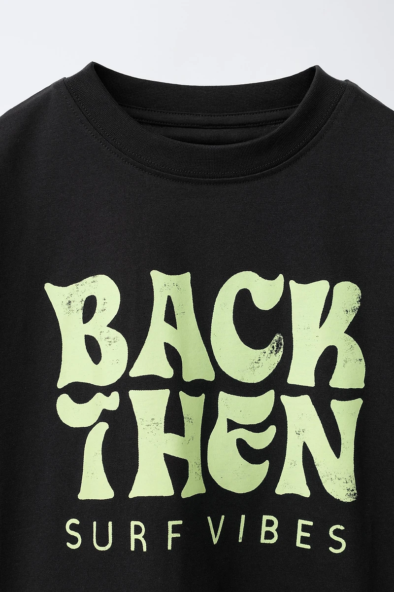 PRINTED T-SHIRT