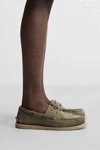 CHAUSSURE NAUTIQUE CUIR