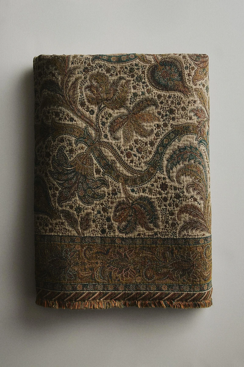 COUVERTURE PAISLEY