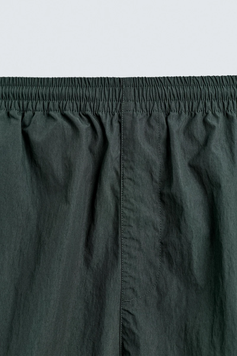 PANTALON JOGGING TECHNIQUE CONTRASTE