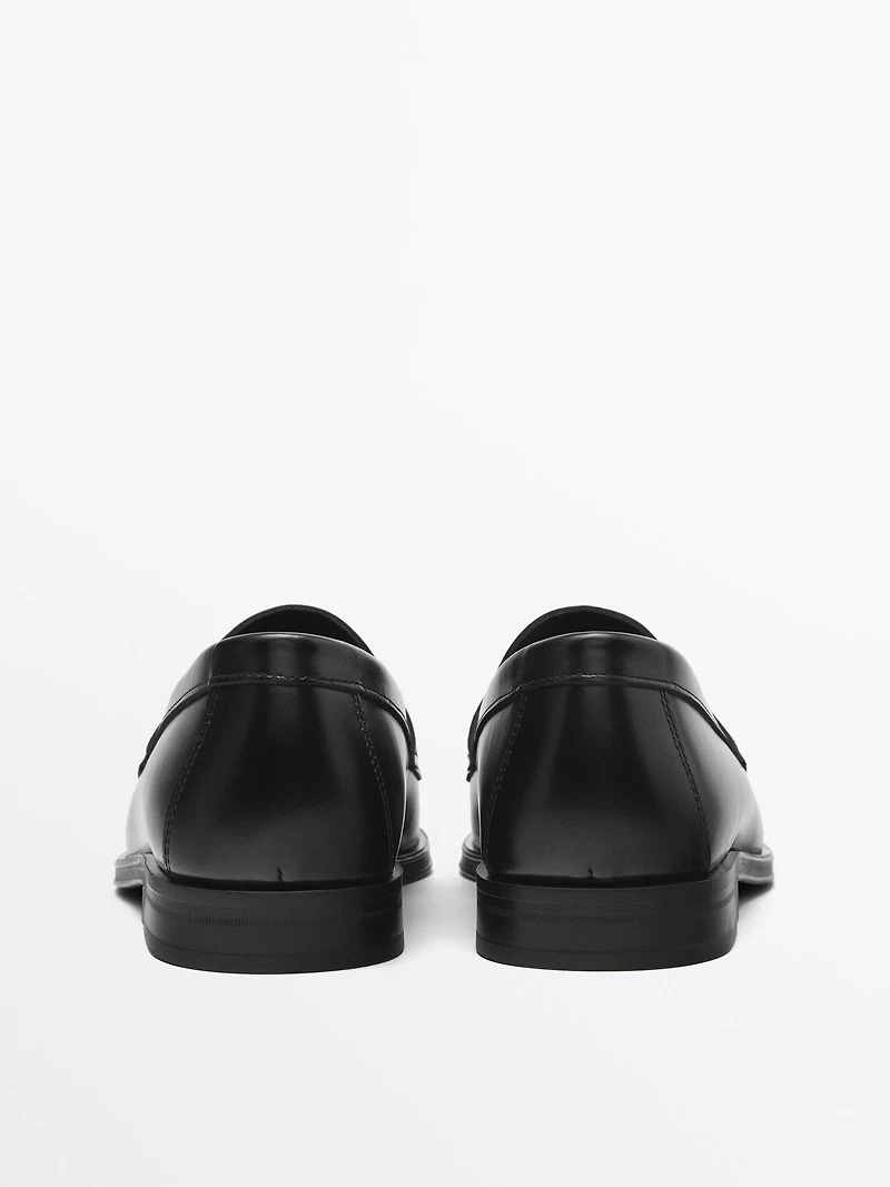 Soft penny loafers