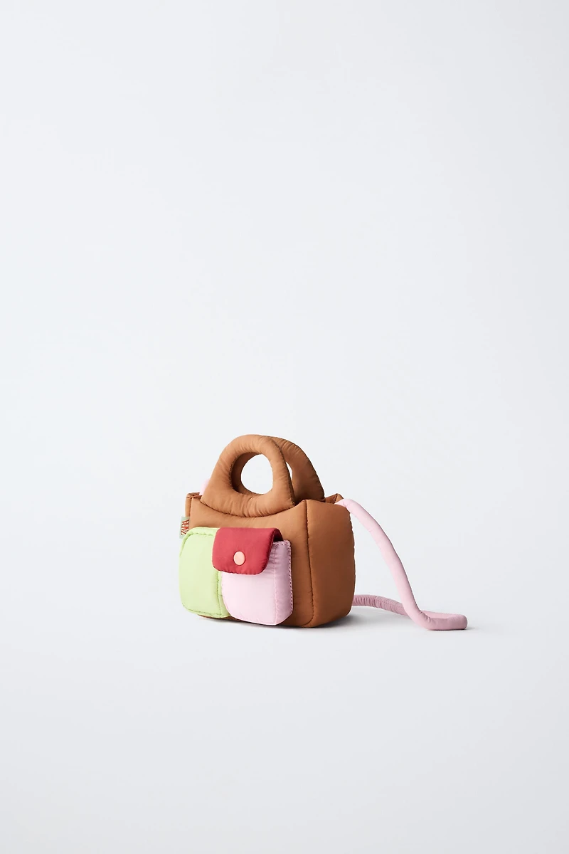 QUILTED CROSSBODY BAG