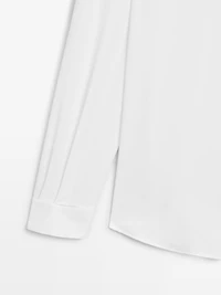 Chemise slim stretch
