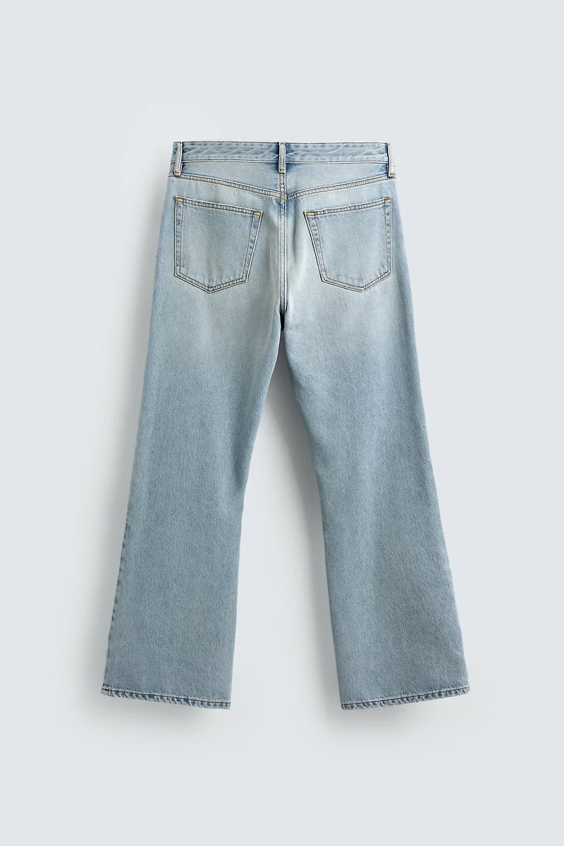 FLARED FIT JEANS