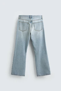 FLARED FIT JEANS
