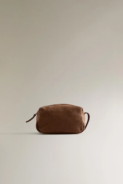 CANVAS MAKEUP BAG