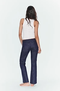 TRF LOW RISE STRAIGHT JEANS