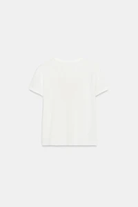 SHORT SLEEVE HEART T-SHIRT