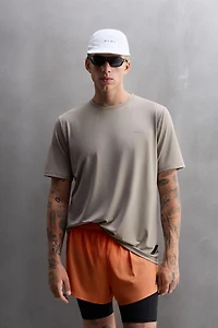 T-SHIRT TECHNIQUE À IMPRIMÉ GRAPHIQUE