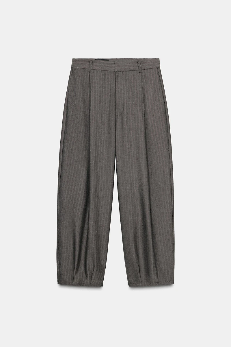 PANTALON À PINCES