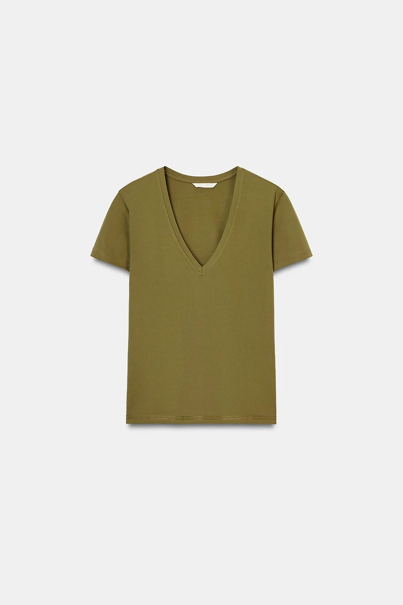 T-SHIRT INTERLOCK COL EN V