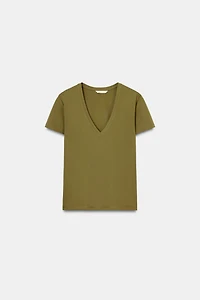 T-SHIRT INTERLOCK COL EN V