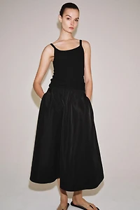 JUPE MIDI CAPE ZW COLLECTION