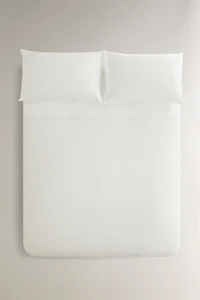 HOUSSE DE COUETTE PERCALE COTON (500 FILS)