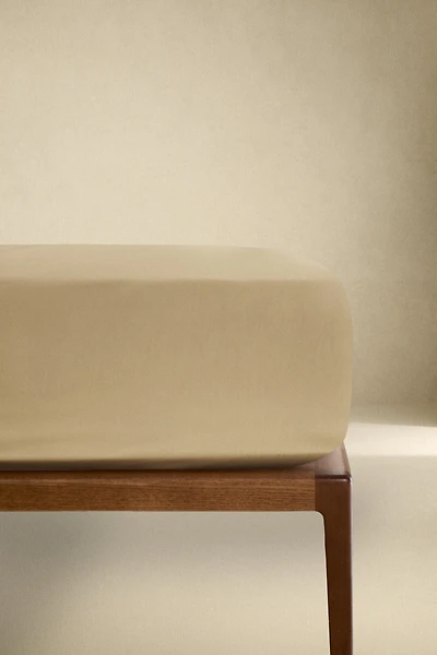 SATEEN FITTED SHEET | 15.7" THICK (500 THREAD COUNT)
