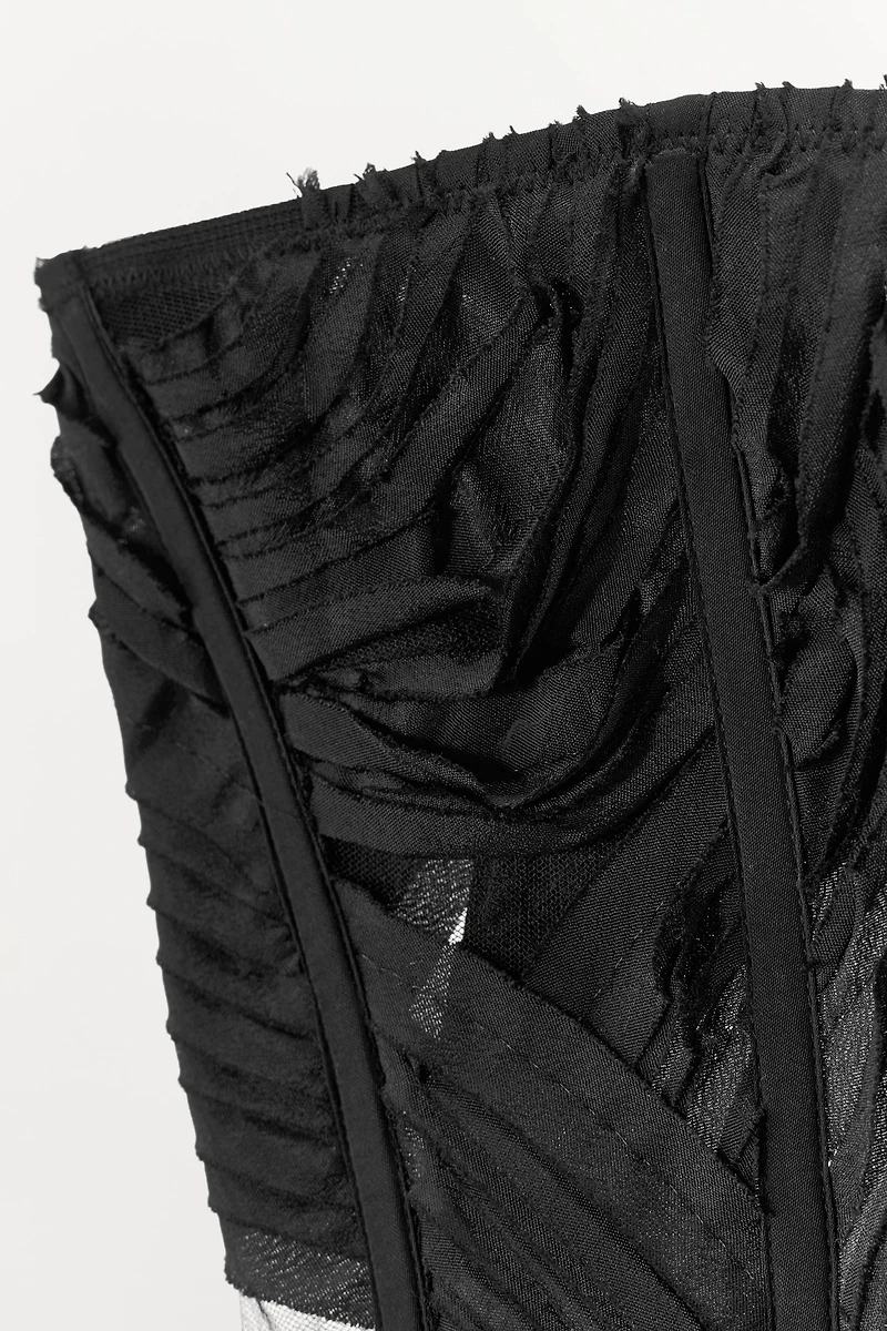 STRUCTURED CORSET TOP LIMITED EDITION