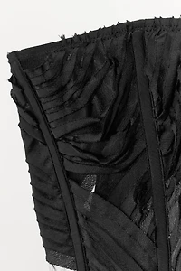 STRUCTURED CORSET TOP LIMITED EDITION