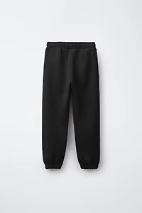 BASIC FLEECE JOGGING PANTS