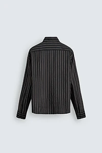 FLOWY STRIPED SHIRT