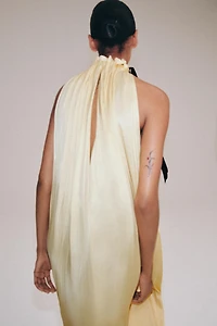 ROBE HALTEUR SATINÉE ZW COLLECTION