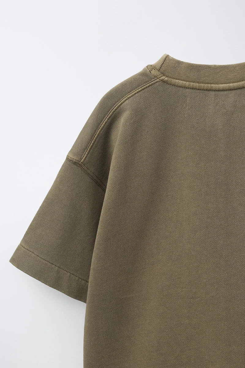 GARMENT DYE T-SHIRT