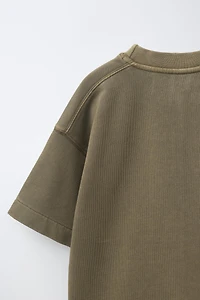 GARMENT DYE T-SHIRT