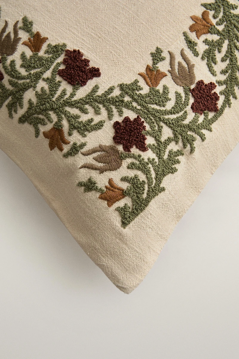 HOUSSE DE COUSSIN TUFTING
