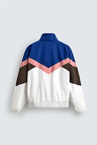 COLOR BLOCK TECHNICAL JACKET