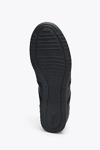 LEATHER SNEAKERS