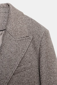 VESTE À ÉPAULETTES CHEVRON