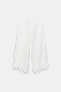 EMBROIDERED TROUSERS ZW COLLECTION