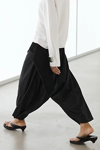 Pull maille coton mercerisé