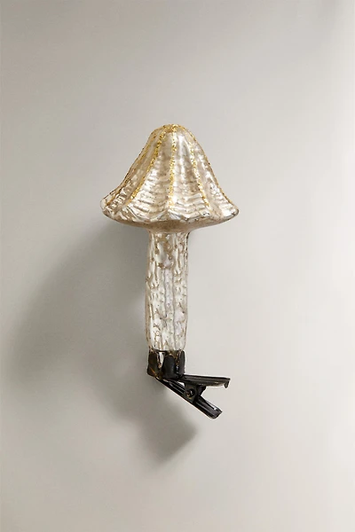 DÉCORATION CHAMPIGNON PINCE NOËL