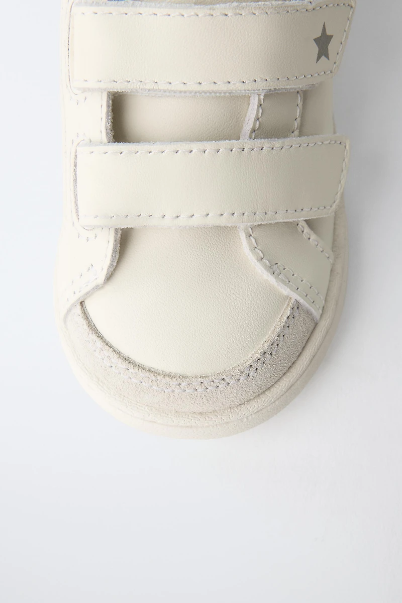 TENNIS OU BASKET EN CUIR