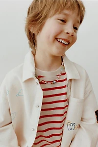 TOY STORY © DISNEY PIXAR EMBROIDERED TWILL OVERSHIRT