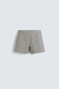 SEERSUCKER MEDIUM SWIMSUIT