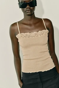 LACE CAMISOLE