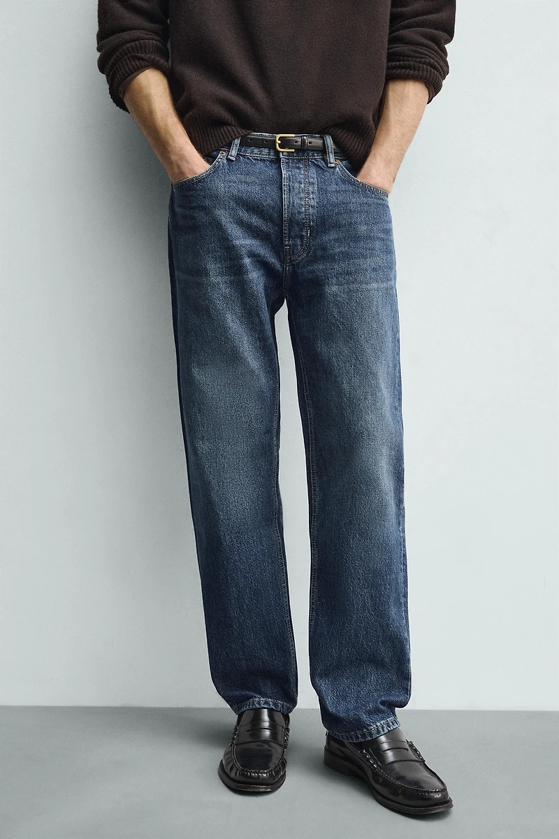 REGULAR FIT JEANS