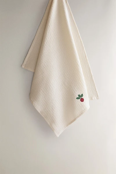 WAFFLE KITCHEN TOWEL (PACK OF 2)