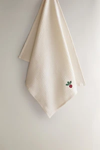 WAFFLE KITCHEN TOWEL (PACK OF 2)