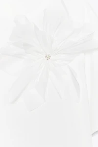 VOLUMINOUS FLOWER T-SHIRT